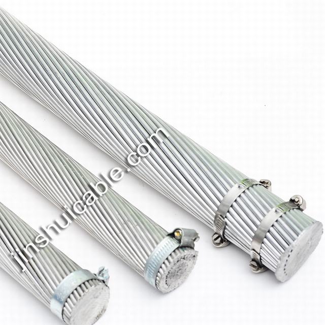 aluminum conductor steel-reinforced , bare conductor , galvanized steel wire