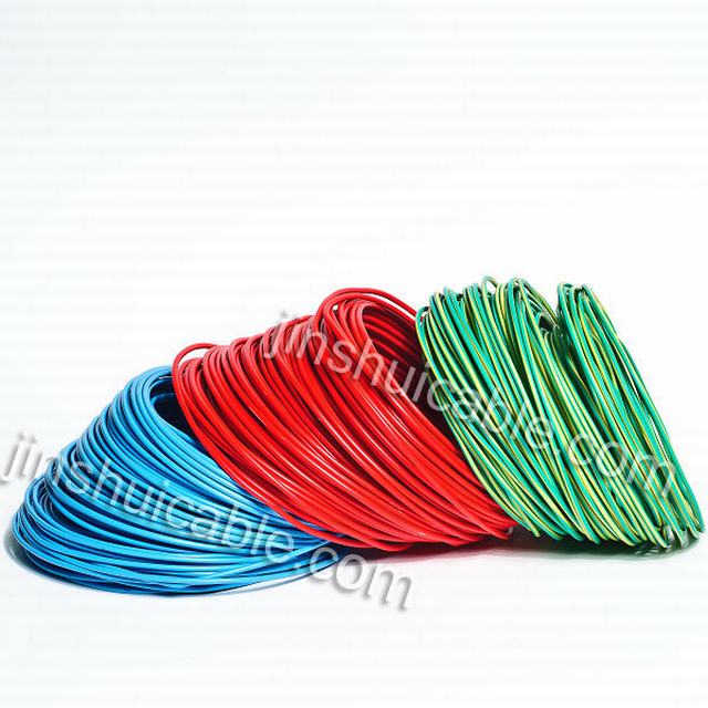 kleurrijke bv elektrische kabel