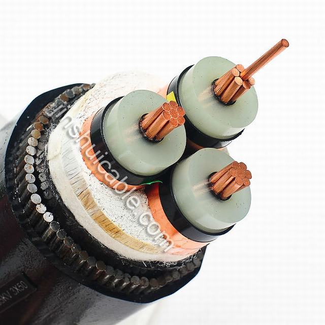 high voltage power cable Fire retardant armoured power cable
