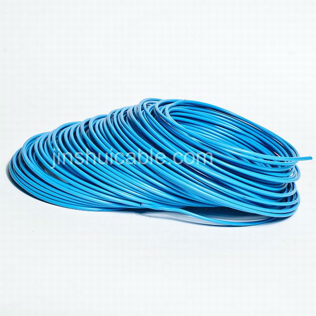 Aislamiento de PVC flexible de cobre alambre del cable eléctrico