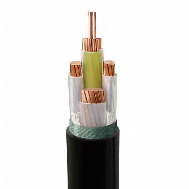 600/1000 V 3x120mm2 de baja tensión conductor de cobre cable de alimentación