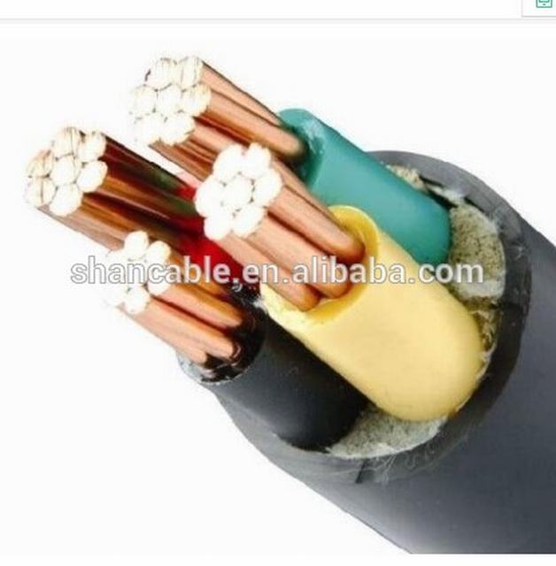 Annealed Stranded Copper Conductor LT XLPE 4x185SQ MM Power Cable