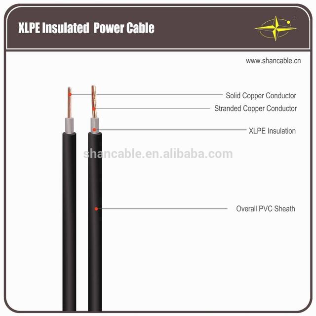 Best Selling 0.6/1kV 600/1000V low voltage copper conductor 630mm2 single core XLPE insulation LT electric power cable