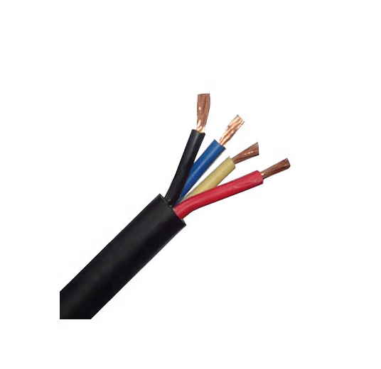 FLEXIBLE NYYHY CONTROL CABLE 300 /500V