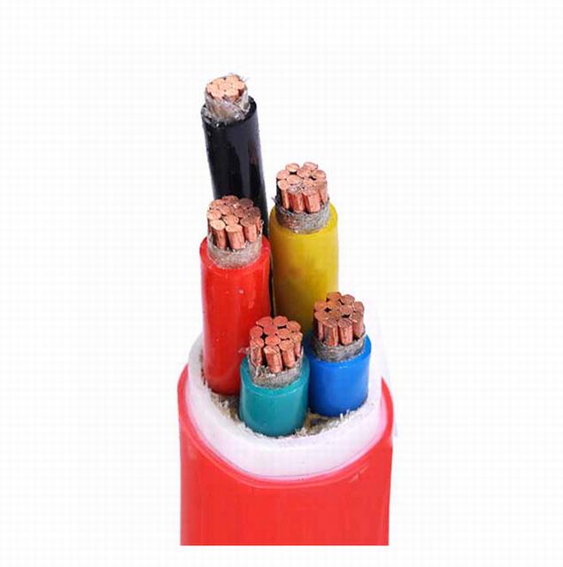 LSZH cable Low Smoke Halogen Free with RoHS certificate 5Core x95 SQMM
