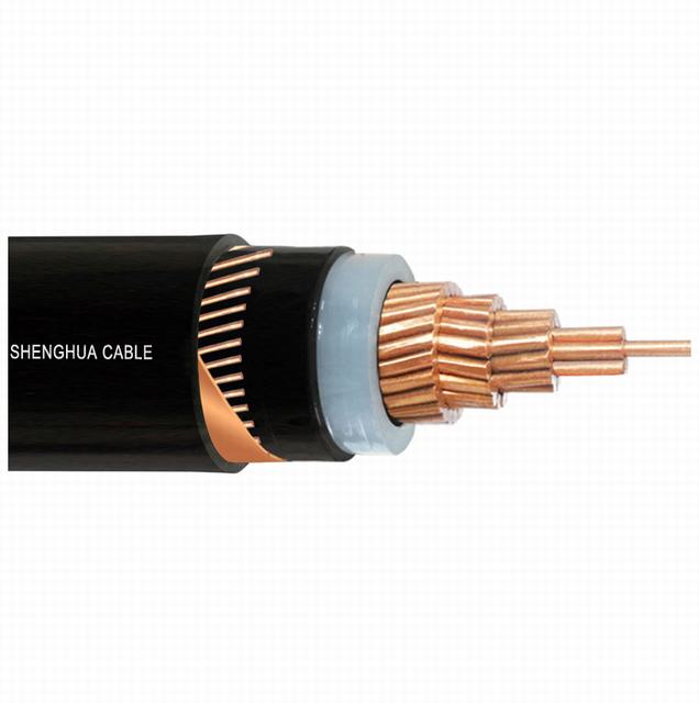 Power Cable XLPE Insulated PVC Sheathed MV cable