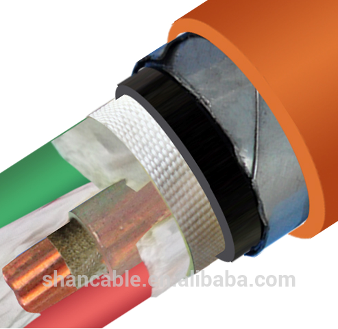 frc cable 1x300sqmm/4c lsoh/frt/swa/xlpe nh-yjv22 cable