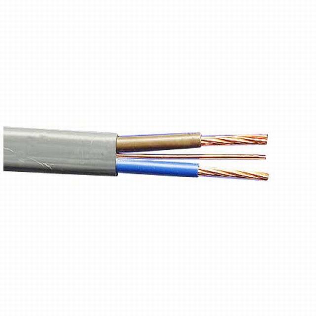 bvvb solid or stranded copper conductor pvc sheath multi-core cables