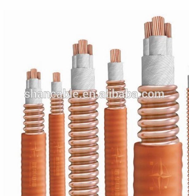 Fire resistant Copper sheathed Flexible fireproof Cable