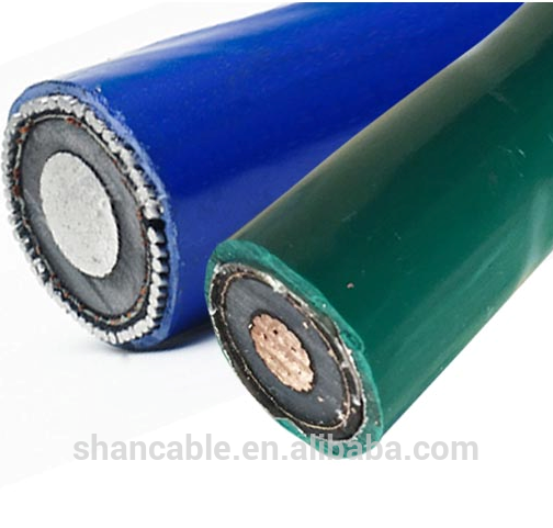 cu pvc single core cable XLPE Insulation 120 300mm2 Single Phase One Core Armoured Electrical Cable For Underground Use