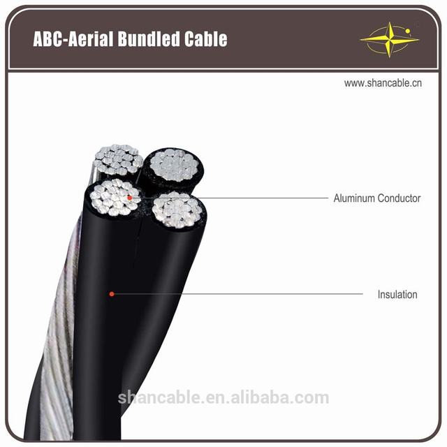 Aerial Bundle Cable ABC Overhead electric cable PVC/PE/XLPE Insulation