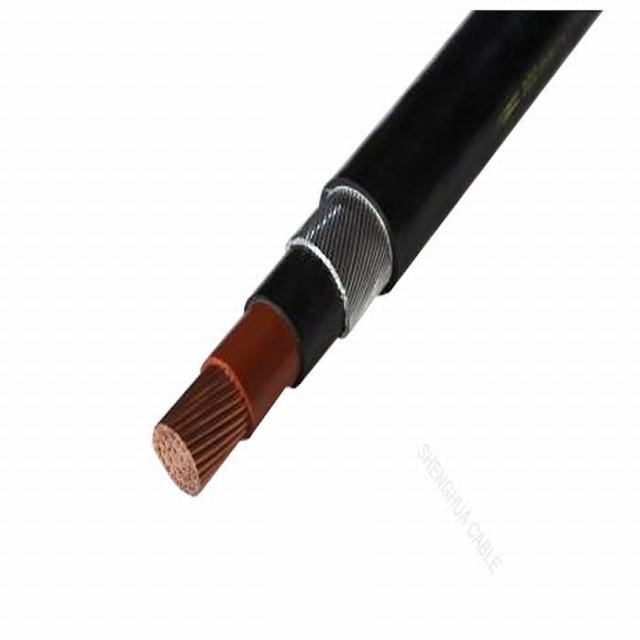 Low voltage XLPE insulated steel wire armored 300mm single core power cable