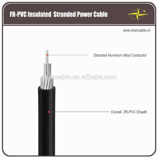 Aluminum Alloy PVC Sheathed Power Cable