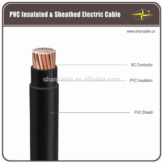 1 KV Single Core PVC insulated & sheathed unarmoured & armoured cable with Copper Conductor Power Cable