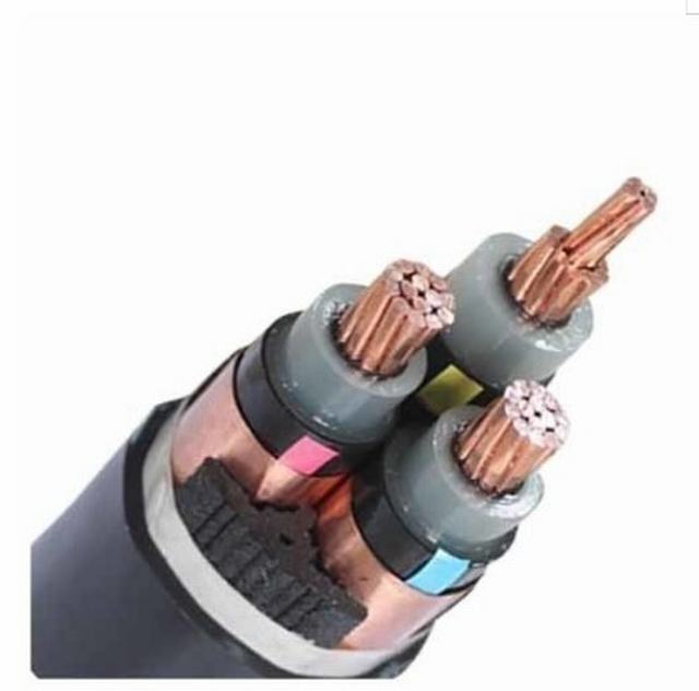 12/20kv 3x300mm2 CU/XLPE/CTS/SWA/LOSH cable with KEMA certificate