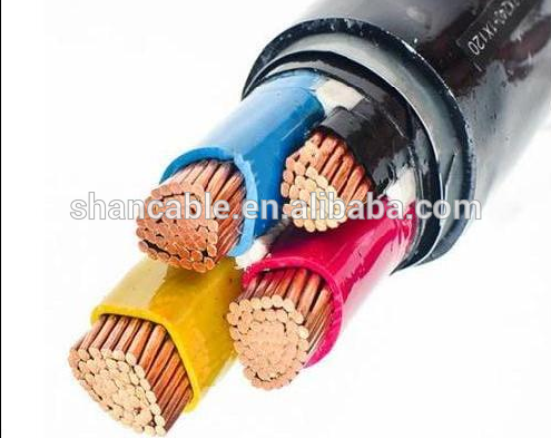 4c x 185mm2 cu xlpe pvc copper cable myanmar electric wire and cable low voltage power extension cable