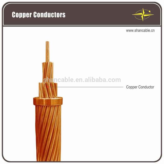 Plain annealed copper wire conductor bare copper conductor