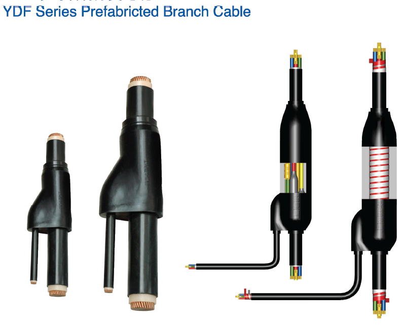 YDF Series Prefabricated Branch Cable with rated voltage 0.6/1KV