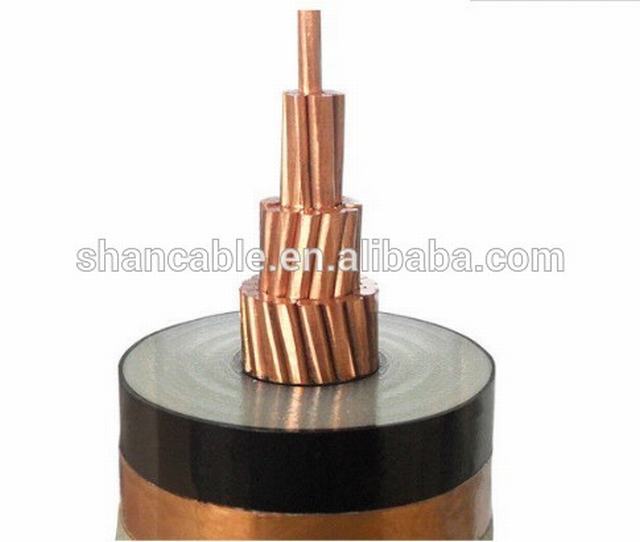 12/20kV 2XS2Y Power Cable RM16 or 25 VDE Standard