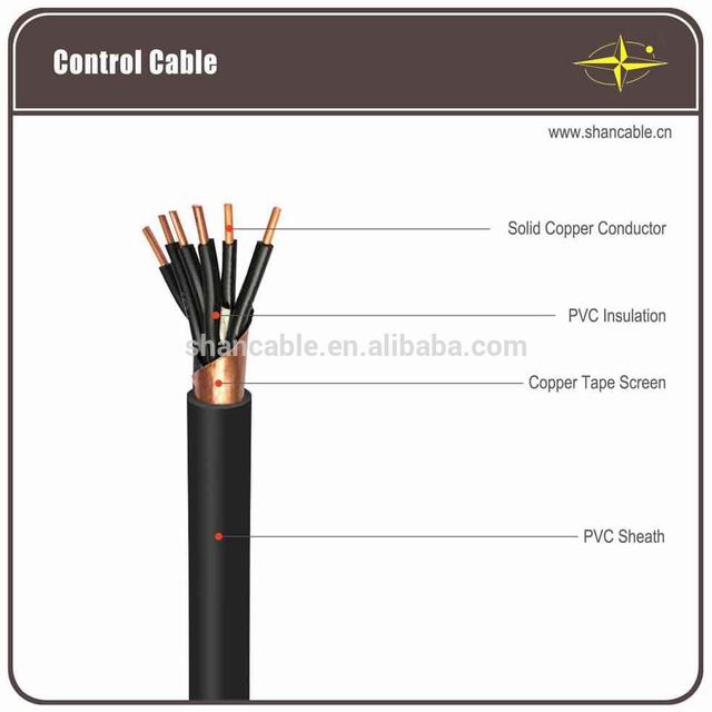 1 KV 1.5 Sq mm (Solid) Multicore PVC insulated & sheathed unarmoured & armoured Copper Control cables