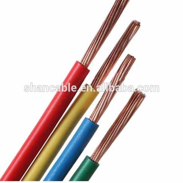 H05V K Copper Conductor PVC Insulation House wiring cable