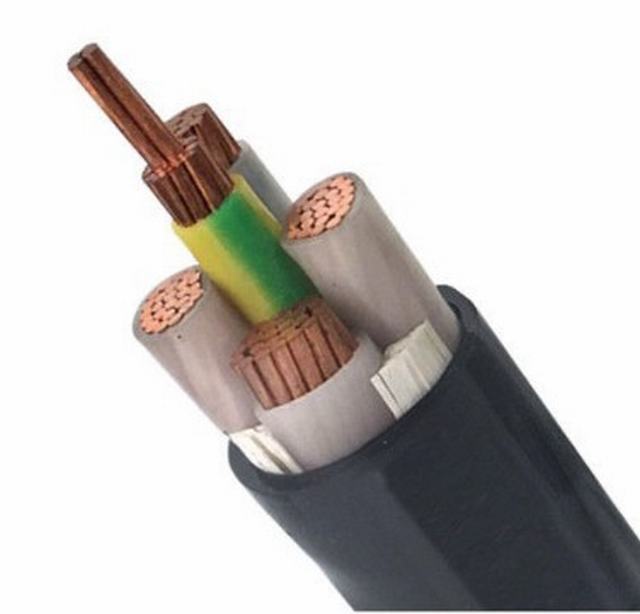0.6/1kv Losh cable xlpe insulation 3+2 cores 25 35 50 70 mm2