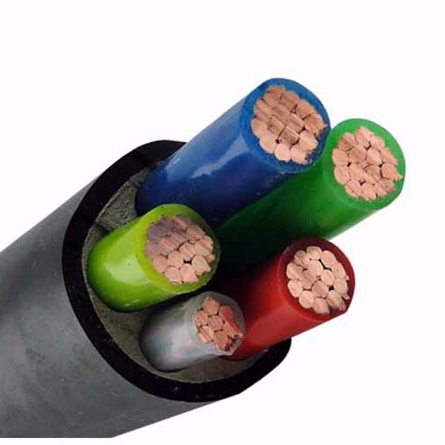 Low Voltage Copper 5x70mm2 Electrical Cable