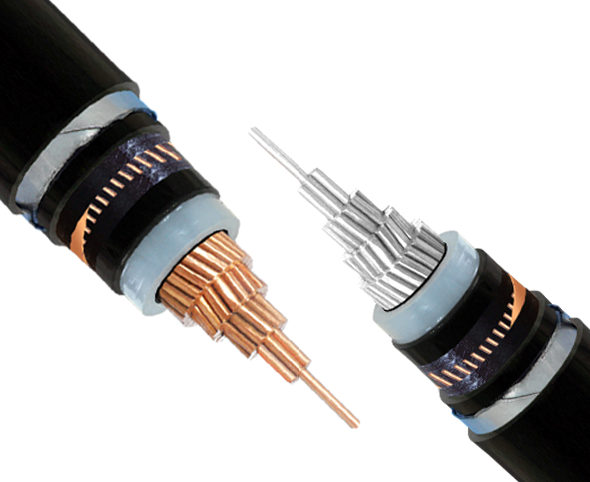 150mm2 copper conductor xlpe dsta pvc cable 1×150 xlpe cable low voltage / high extension power cable