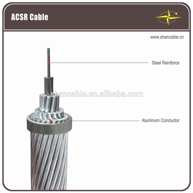 Overhead conductor ACSR Aluminum Conductor Steel Reinforced