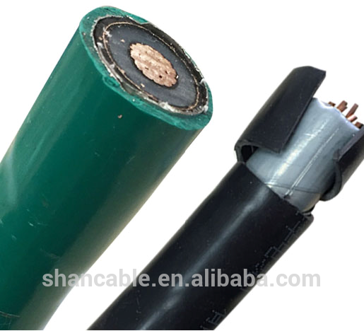 KEMA Certificate IEC Standard CU/XLPE/SWA/PVC MV Underground Power Cable