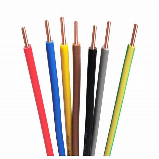shenghua cable manufacture single core PVC insulation electrical wire