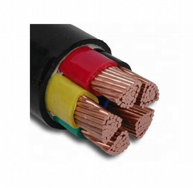 Copper core XLPE insulated PVC sheathed power cable