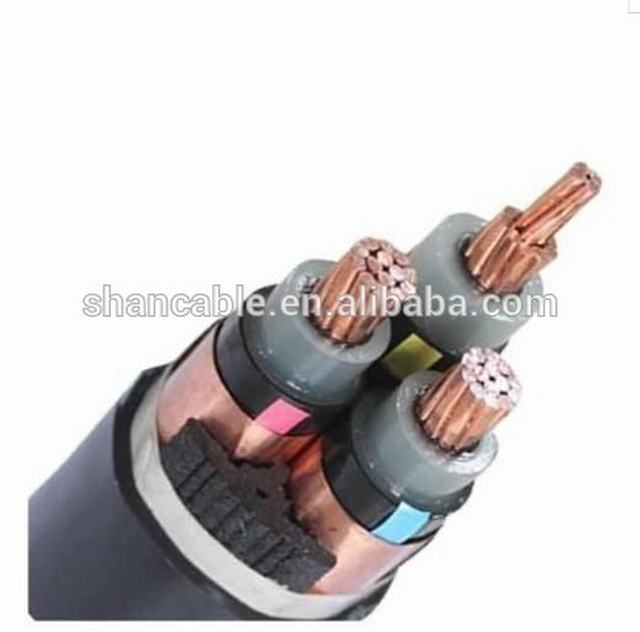 8.7/15kV 3X185mm2 DC MV Power Cable IEC60502-2