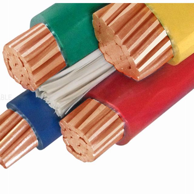 PVC Insulation 4 Core 95mm Copper Cable Prices Power Electric Cable