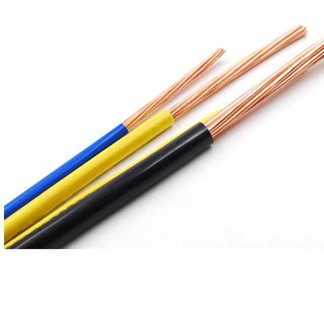 1.5sq mm copper core pvc insulation flexible wire