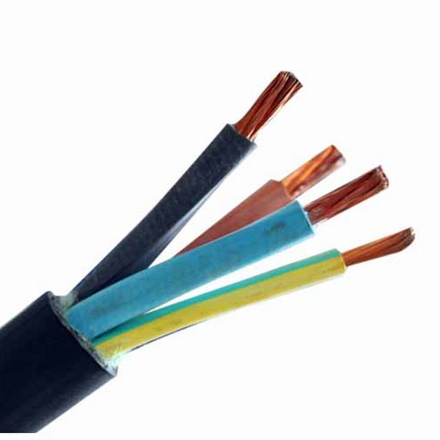 Flexible Copper Conductor  EPR insulation CPE Rubber Sheath  Cable