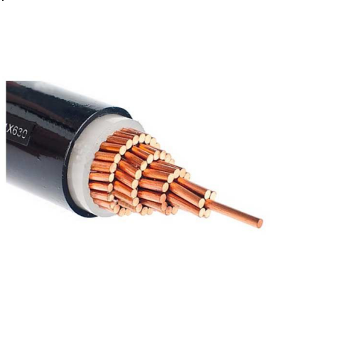 Hot Sell 12/20kV copper conductor 35mm2 single core XLPE insulation, CU/XLPE/PVC electric cable