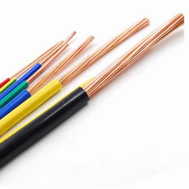 House Wiring 450/750V Electric Cable PVC Coated Wire