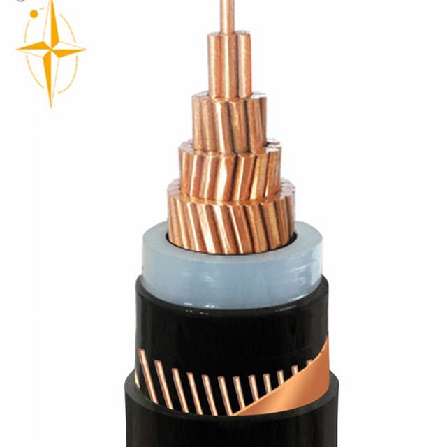 Medium voltage power cable manufacturers Copper Conductor XLPE SWA PVC 33kV Cable