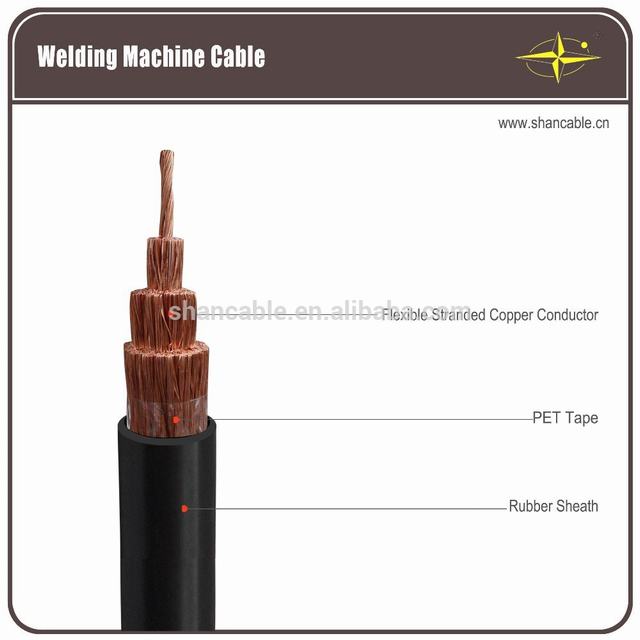 Rubber sheath Welding Cable