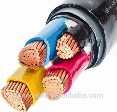 Preço do cabo 25 35 50 70 95mm de cobre elétricos cabo de fio elétrico de mianmar e zr zr yjv cabo yjv22 cabo