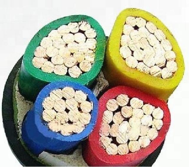 (3*10 + 1) mm2 좋은 품질의 구리 코어 XLPE 절연 PVC 재킷 전기 케이블 전원 케이블