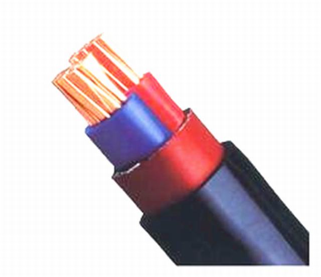 (3*25 + 1) mm2 boa qualidade núcleo de Cobre XLPE Isolamento revestimento de PVC cabo elétrico cabo de alimentação