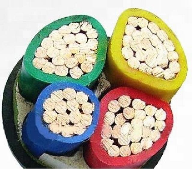 (3*4 + 1) mm2 boa qualidade núcleo de Cobre XLPE Isolamento revestimento de PVC cabo elétrico cabo de alimentação