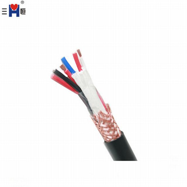 0,05mm 0,25mm 2,5mm de alambre de cobre Alambre de aislamiento de PVC y flexible con suave cables