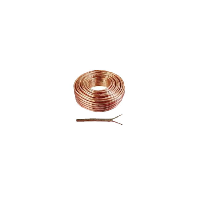 0.5mm transparent flat cable electrical wire and cable