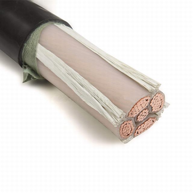 0.6/1KV 1.5mm XLPE Geïsoleerde PVC Omhulde Vlamvertragende Koper Core Power Kabel