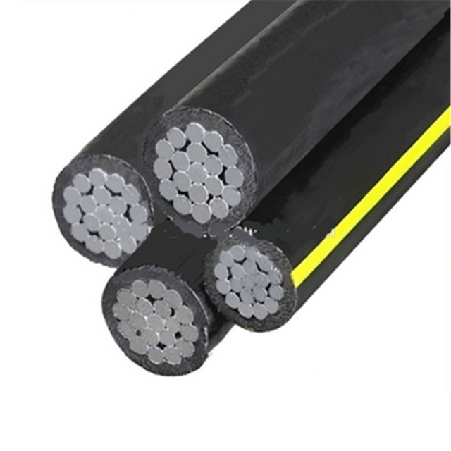 0.6/1kV 알루미늄 hexacopters와 Flypro overhead XLPE insulated 힘 cable