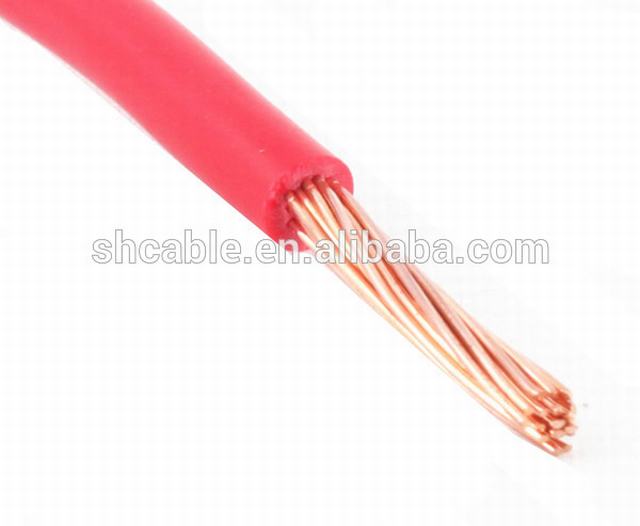 0.75-400mm2 H05V-U H07VU copper electrical wire