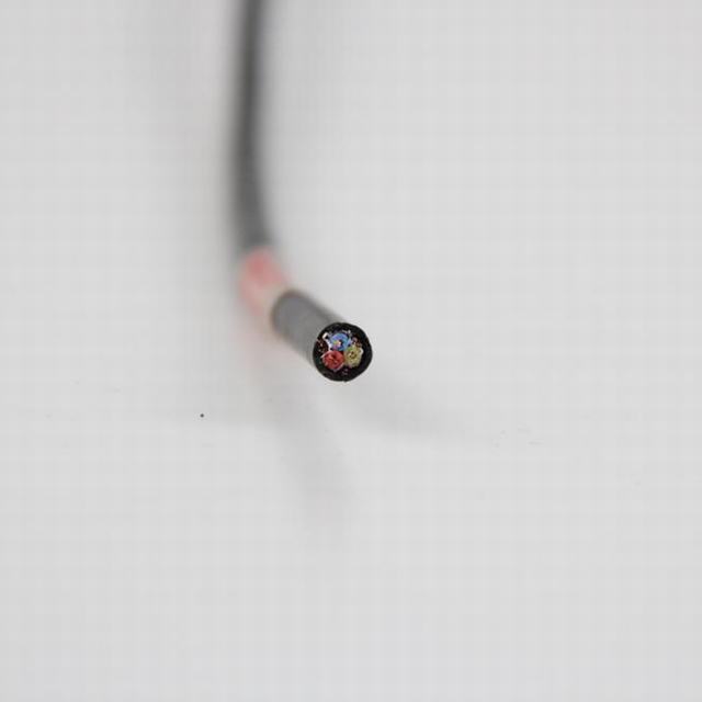 0,75 мм срезанный кабель с ПВХ оболочкой